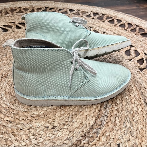 Shoes, Desert Clarks, 9 Women's, mint green - Picture 4 of 5